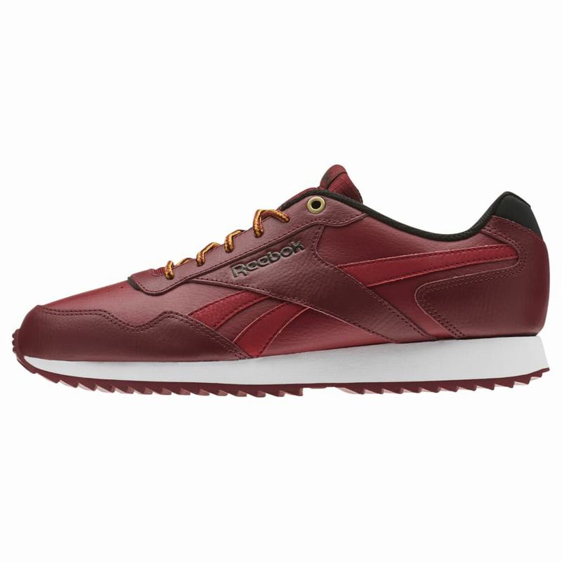 Reebok Royal Glide Rpl Tenisky Panske - Bordove/Čierne/Biele SE7898SH